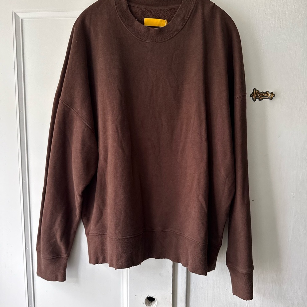 Men's Brown Crewneck Sweater